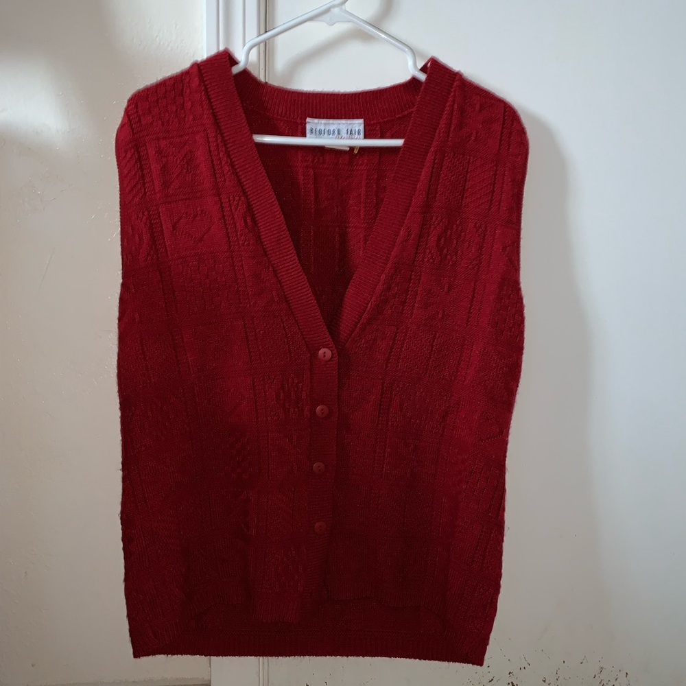 Sweater Vest